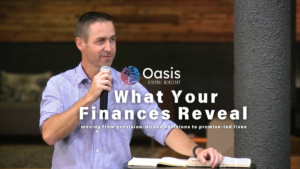 Provision or Promise? What Your finances Reveal About Your Heart